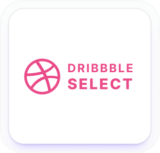 Dribbble Select Partner badge