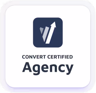 Convert Certified Agency badge